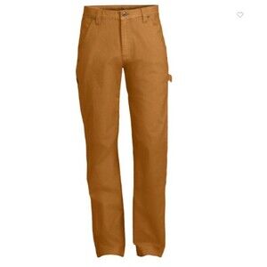 lands' end pants Blake Shelton mens 44 x 34  2x xxl brown work carpenter utility